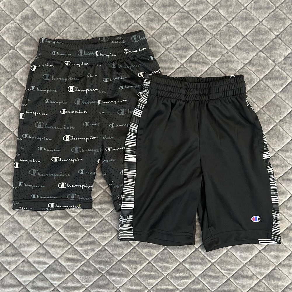Champion Boys 2 Pcs Basketball Shorts, Boys Size 5/6